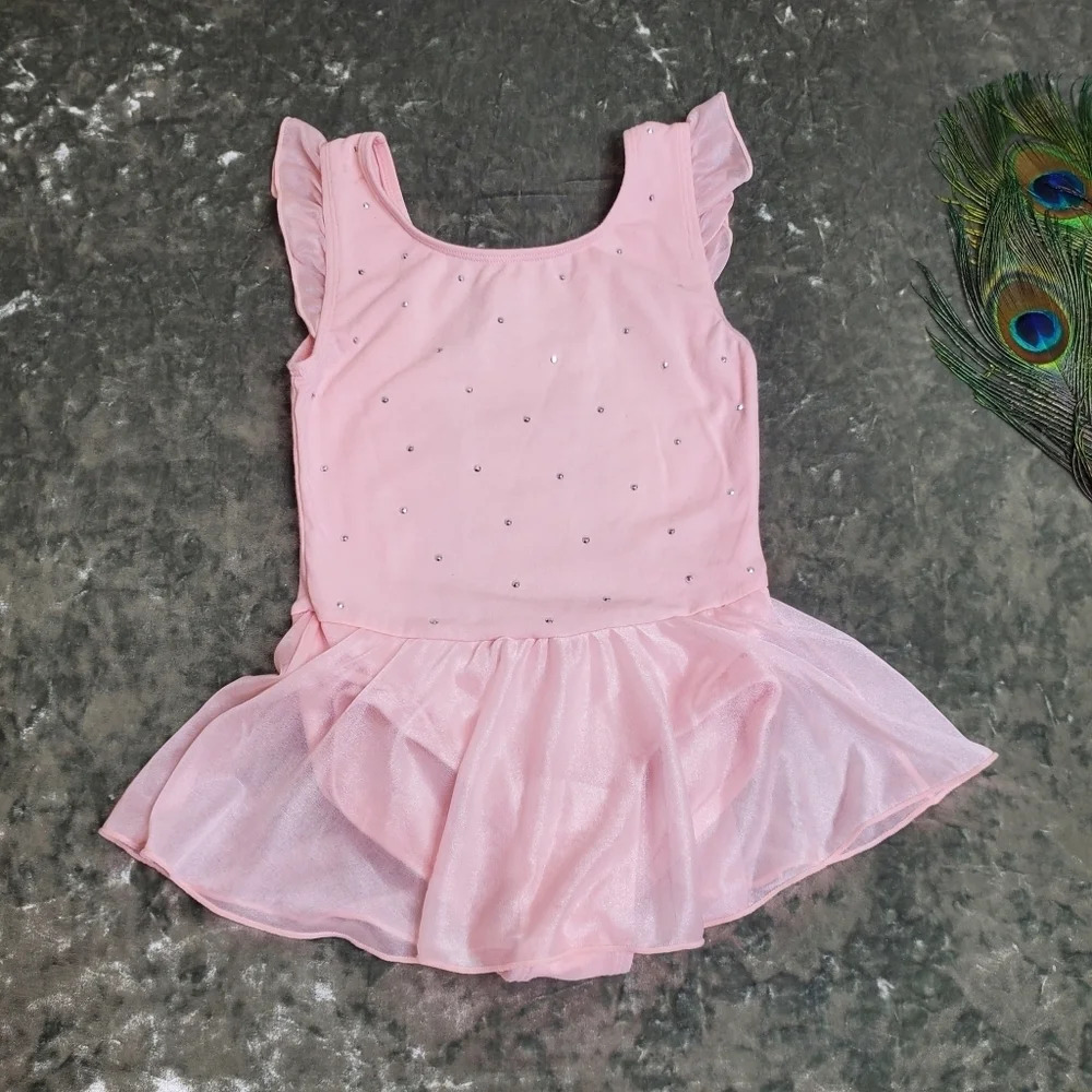 More Than Magic Pink Stud‎ Leotard